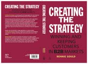 Link to buy Creating The Strategy book by Senior Consulatnt Rennie Gould